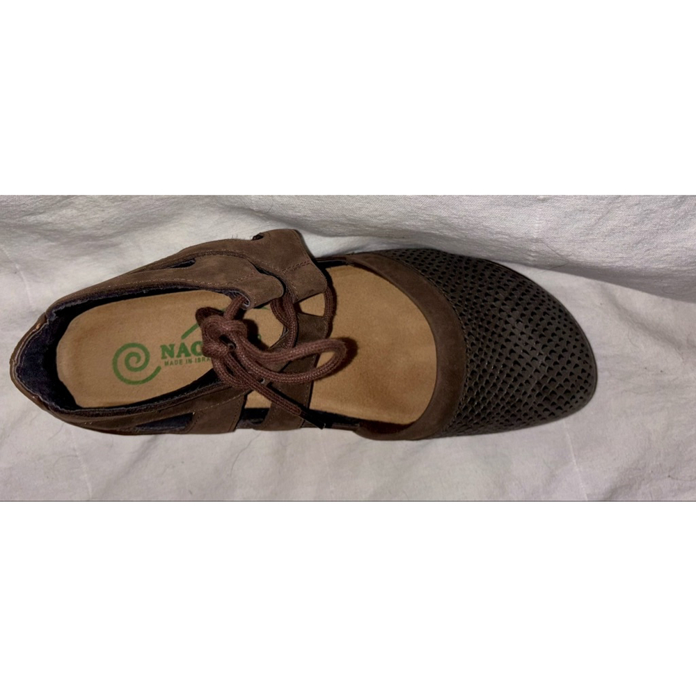 Naot Kata Lace Up Boho Balletcare shock-absorbing, slip-resistant Sandal size 9 - Picture 6 of 7
